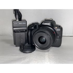 キヤノン(Canon)のCanon EOS R100 18-45mm レンズキット カメラ(ミラーレス一眼)