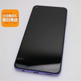 超美品 Redmi Note 9T A001XM デイブレイクパープル 本体 即日発送 土日祝発送OK あすつく