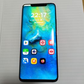 ファーウェイ(HUAWEI)のHuawei Mate 20 pro (スマートフォン本体)