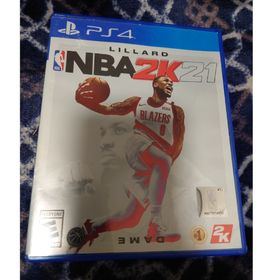 プレイステーション4(PlayStation4)の日本語対応 LILLARD NBA 2K21 海外版 輸入版 PS4 北米版(家庭用ゲームソフト)