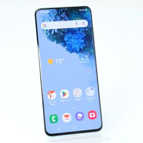 【美品＊電池良好】SIMフリー au Galaxy S20 5G SCG01 クラウドブルー