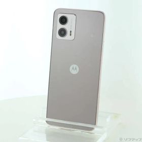 ソフマップ 〔中古品〕 moto g53y 5G 128GB ペールピンク MOSAD3 Y!mobile SIMフリー【269】