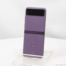 ソフマップ 〔中古品〕 motorola razr 40s 256GB サマーライラック MOSAF3 Softbank SIMフリー【269】