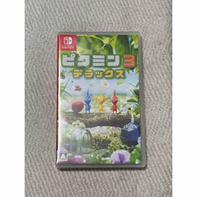 ニンテンドウ(任天堂)のピクミン3 デラックス switch(家庭用ゲームソフト)