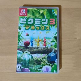 ニンテンドウ(任天堂)のピクミン3 デラックス Nintendo Switch(家庭用ゲームソフト)