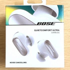 BOSE QuietComfort Ultra Earbuds ホワイトスモーク