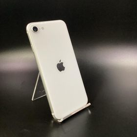 アップル(Apple)の【最速発送】Apple iPhone iPhone SE（第2世代） 64GB ホワイト docomo SIMフリー【難有】(スマートフォン本体)