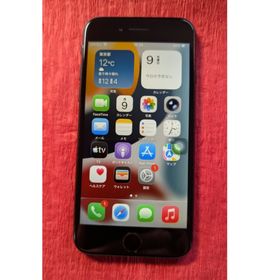 iPhone SE2 128GB ブラック SIMフリー(スマートフォン本体)