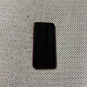 アイフォーン(iPhone)のiPhone SE2 レッド 64GB(スマートフォン本体)