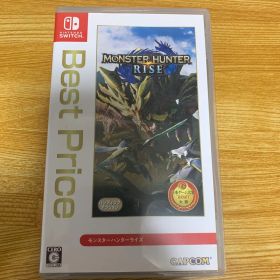 モンスターハンターライズ switch スイッチ