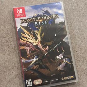 【美品】モンスターハンターライズ(monster hunter rise)