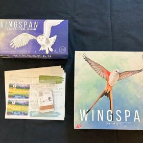 【最終値下げ】 ボードゲーム ウイングスパン まとめ売り