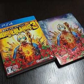 PS4 ボーダーランズ3 スチール版