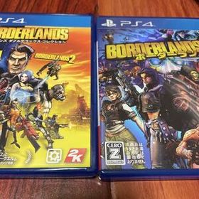 PS4ソフト ボーダーランズ ダブルデラックスコレクション ボーダーランズ3 2本セット まとめ売り