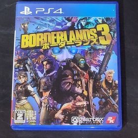 E2FDVD BOEDERLANDS 3 ボーダーランズ3 PS4ソフト