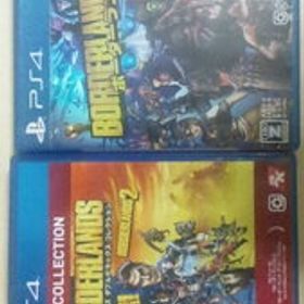 ps4 ボーダーランズ ダブルデラックスコレクション + ボーダーランズ3 中古品送料無料即決