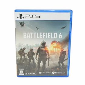 EA エレクトロニック・アーツ/BATTLEFIELD6 バトルフィールド6/PS5/Bランク/05【中古】(家庭用ゲームソフト)