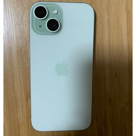 iPhone15 バッテリー94% グリーン 付属品全てあり(スマートフォン本体)