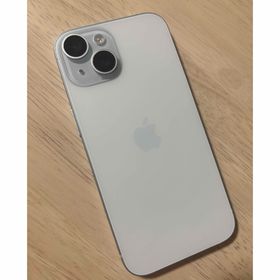 アップル(Apple)のアップル iPhone15 256GB ブルー(スマートフォン本体)