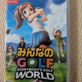 みんなのGOLF EVERYBODY'S GOLF WORLD