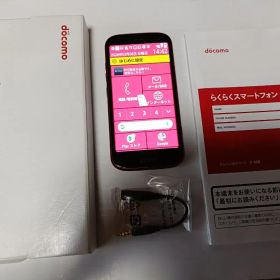 ☆ docomo らくらくスマートフォン F-52B ピンク
