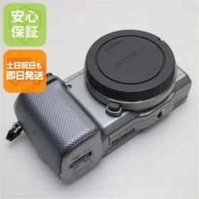 超美品 NEX-5T シルバー 即日発送 ミラーレス一眼 SONY 本体 土日祝発送OK 09000
