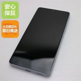 美品 Xperia Ace III SOG08 グレー スマホ 白ロム 土日祝発送OK 06000
