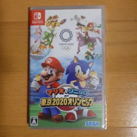 未開封新品 マリオ&ソニック AT 東京2020オリンピック