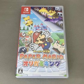 ニンテンドースイッチ ペーパーマリオ オリガミキング