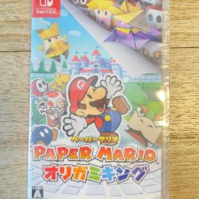 【新品未開封】 ペーパーマリオ PAPAR MARIO オリガミキング