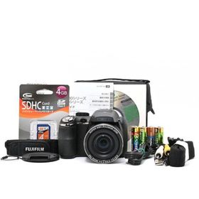 ＜並品＞FUJIFILM FinePix S3200 ブラック FX-S3200(コンパクトデジタルカメラ)