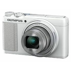 【中古】（非常に良い）OLYMPUS デジタルカメラ STYLUS XZ-10 1200万画素 裏面照射型CMOS F1.8-2.7レンズ ホワイト XZ-10 WHT(コンパクトデジタルカメラ)