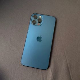 iPhone12 ProMAX ブルー 【256GB】