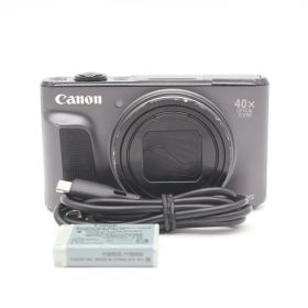 ≪美品≫ Canon PowerShot SX720 HS ボディ ブラック #20260227-3442