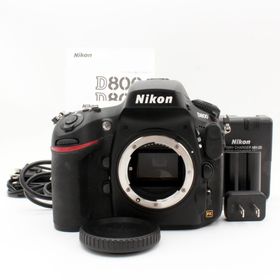 わずかシャッター数1259枚【新品級】Nikon D800 ボディ#9216(デジタル一眼)