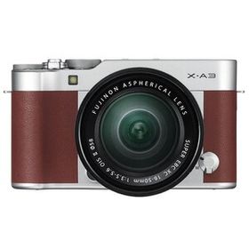 中古 １年保証 美品 FUJIFILM X-A3 レンズキット ブラウン