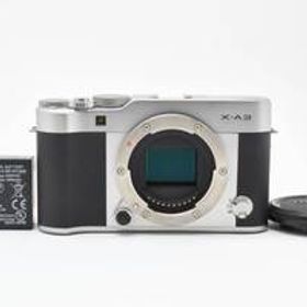 良品 Fujifilm X-A3 シルバー お０１２