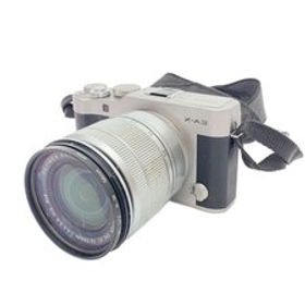 FUJIFILM◆デジタル一眼カメラ FUJIFILM X-A3 レンズキット [シルバー]