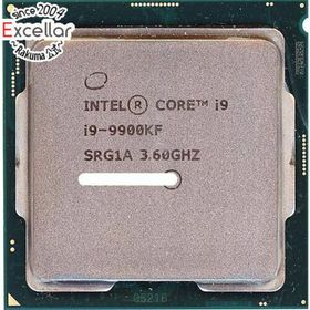 インテル(intel)のCore i9 9900KF 3.6GHz LGA1151 95W SRG1A(PCパーツ)