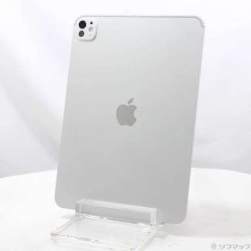 ソフマップ 〔中古品〕 iPad Pro 11インチ(M5) 標準ガラス 256GB シルバー MDWL4J／A Wi-Fi【305】