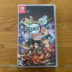 ニンテンドースイッチ(Nintendo Switch)の鬼滅の刃 ヒノカミ血風譚2。NintendoSwitch(家庭用ゲームソフト)