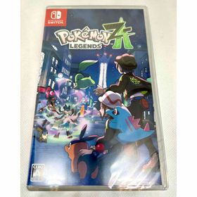 新品未開封 ポケモン レジェンズ ZA Switch(家庭用ゲームソフト)