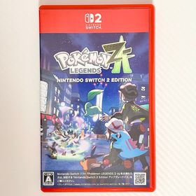 ニンテンドウ(任天堂)のPokemon LEGENDS Z-A Switch 2 Edition (家庭用ゲームソフト)