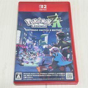 ニンテンドウ(任天堂)のPokemon LEGENDS Z-A Nintendo Switch 2 Ed(家庭用ゲームソフト)