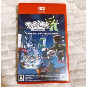 ニンテンドウ(任天堂)のPokemon LEGENDS Z-A Nintendo Switch 2 Ed(家庭用ゲームソフト)