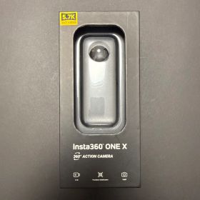 Insta360 ONE X 360°アクションカメラ 本体