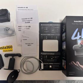 Insta360 GO 3B/3S アクションカメラ本体