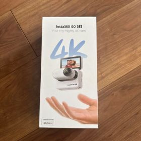 Insta360 GO 3 4K アクションカメラ 本体