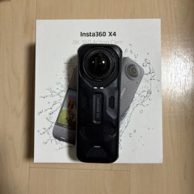 Insta360 X4 8K アクションカメラ 本体