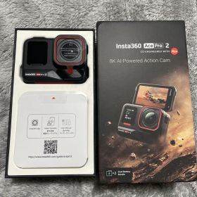 【美品】Insta360 ace pro2 本体CINSBBGA-DB
